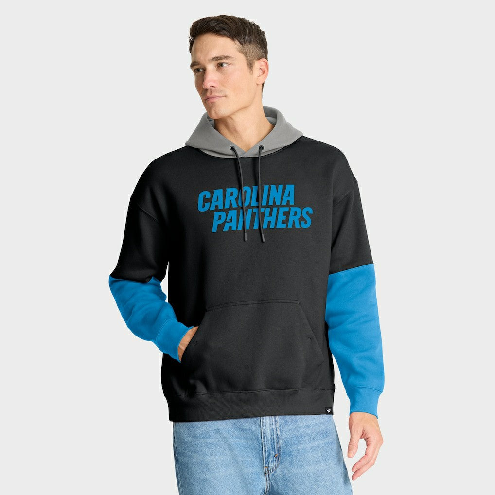 Carolina Panthers Helmet Pullover Hoodie Black | Fanatics