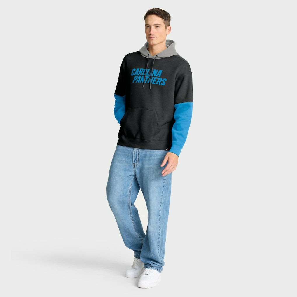 Carolina Panthers Helmet Pullover Hoodie Black | Fanatics