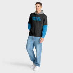 Carolina Panthers Helmet Pullover Hoodie Black | Fanatics
