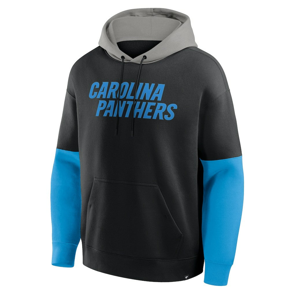Carolina Panthers Helmet Pullover Hoodie Black | Fanatics