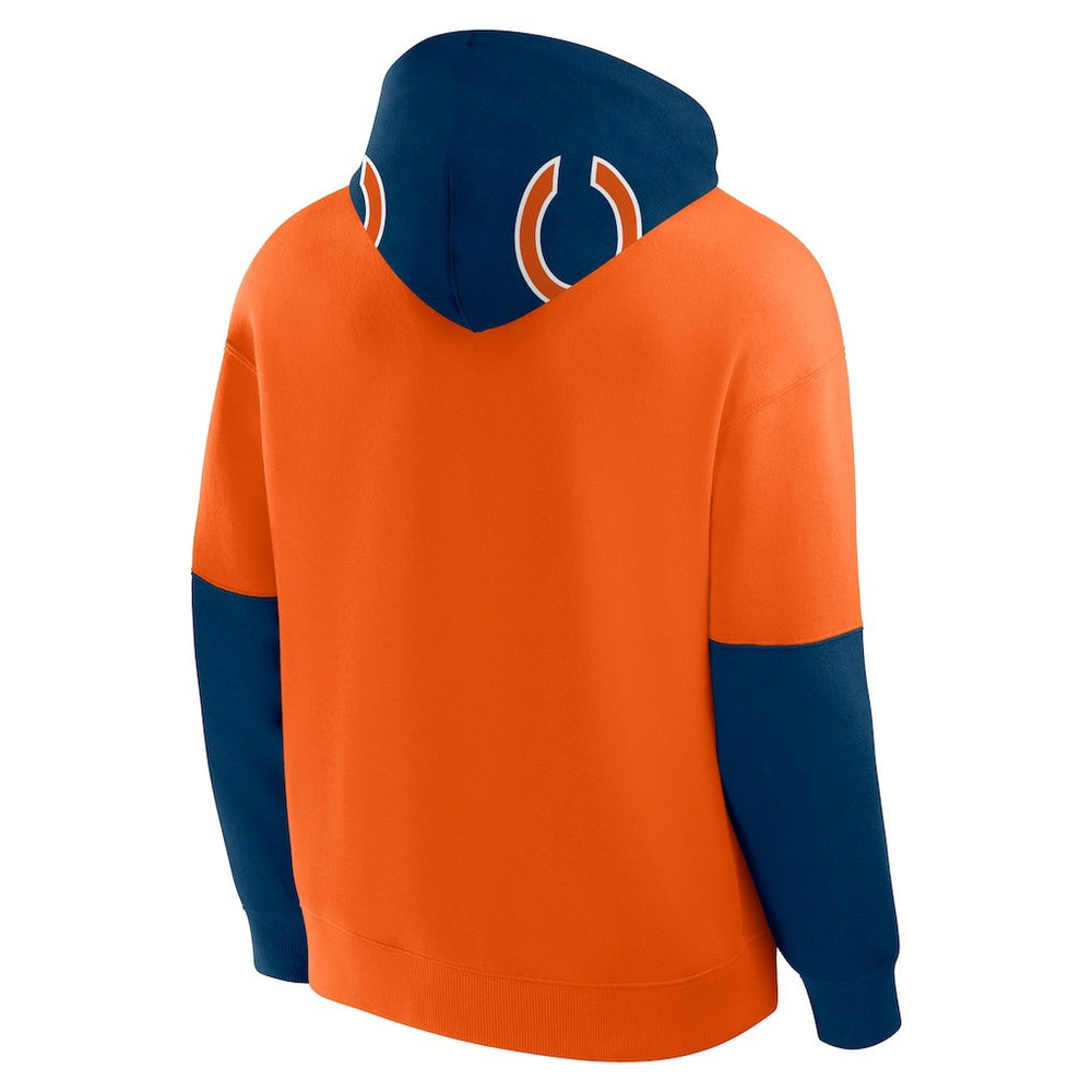 Chicago Bears Helmet Pullover Hoodie Orange | Fanatics