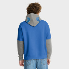 Detroit Lions Helmet Pullover Hoodie Blue | Fanatics