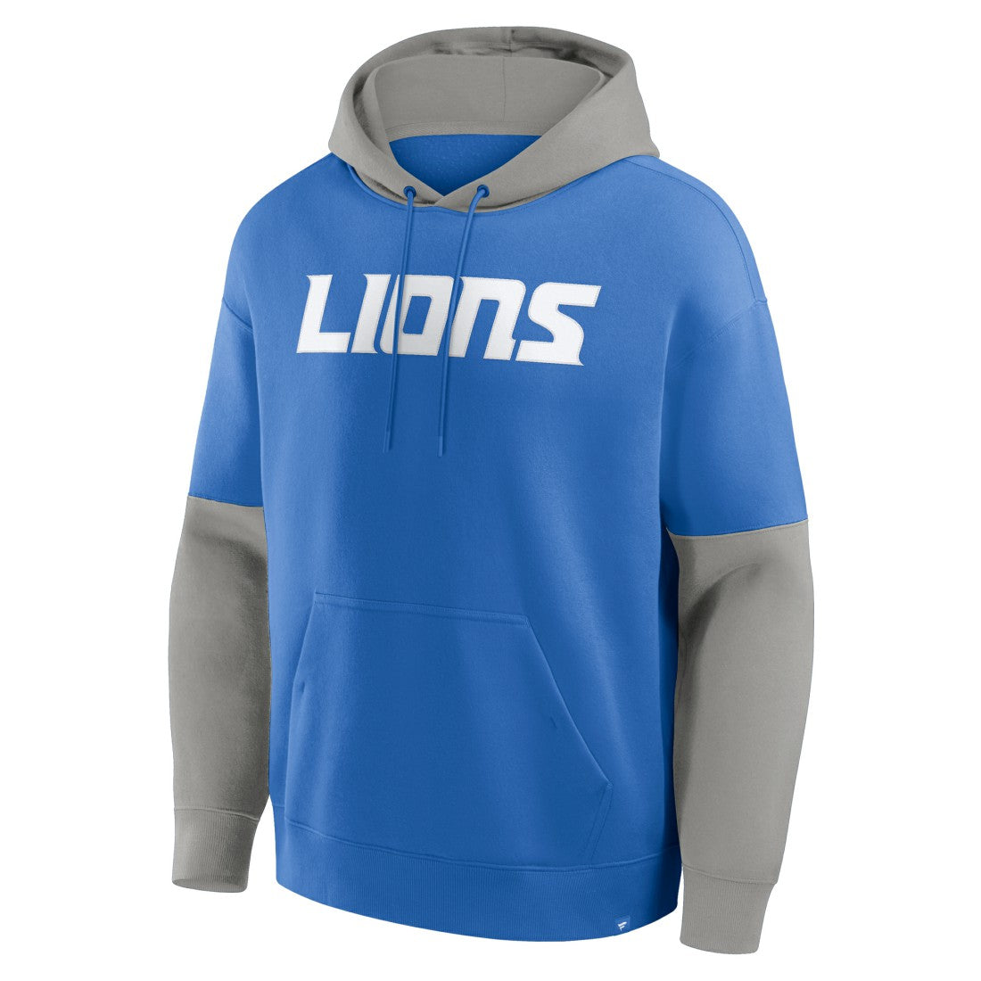 Detroit Lions Helmet Pullover Hoodie Blue | Fanatics