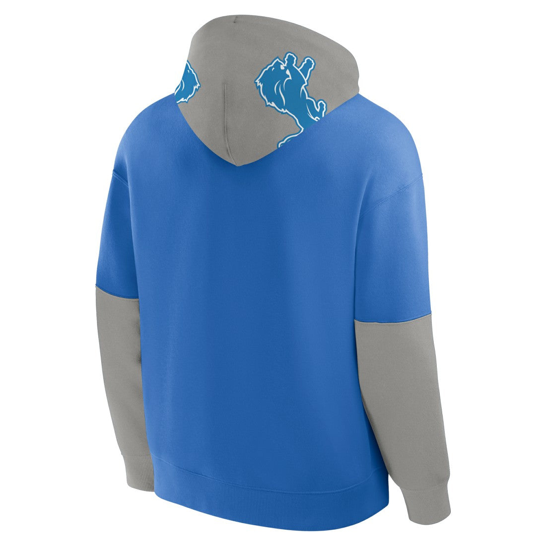 Detroit Lions Helmet Pullover Hoodie Blue | Fanatics