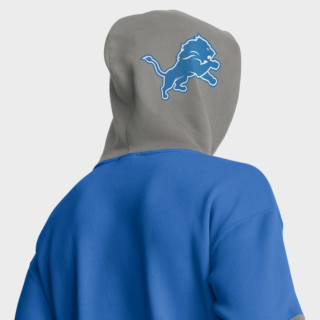 Detroit Lions Helmet Pullover Hoodie Blue | Fanatics