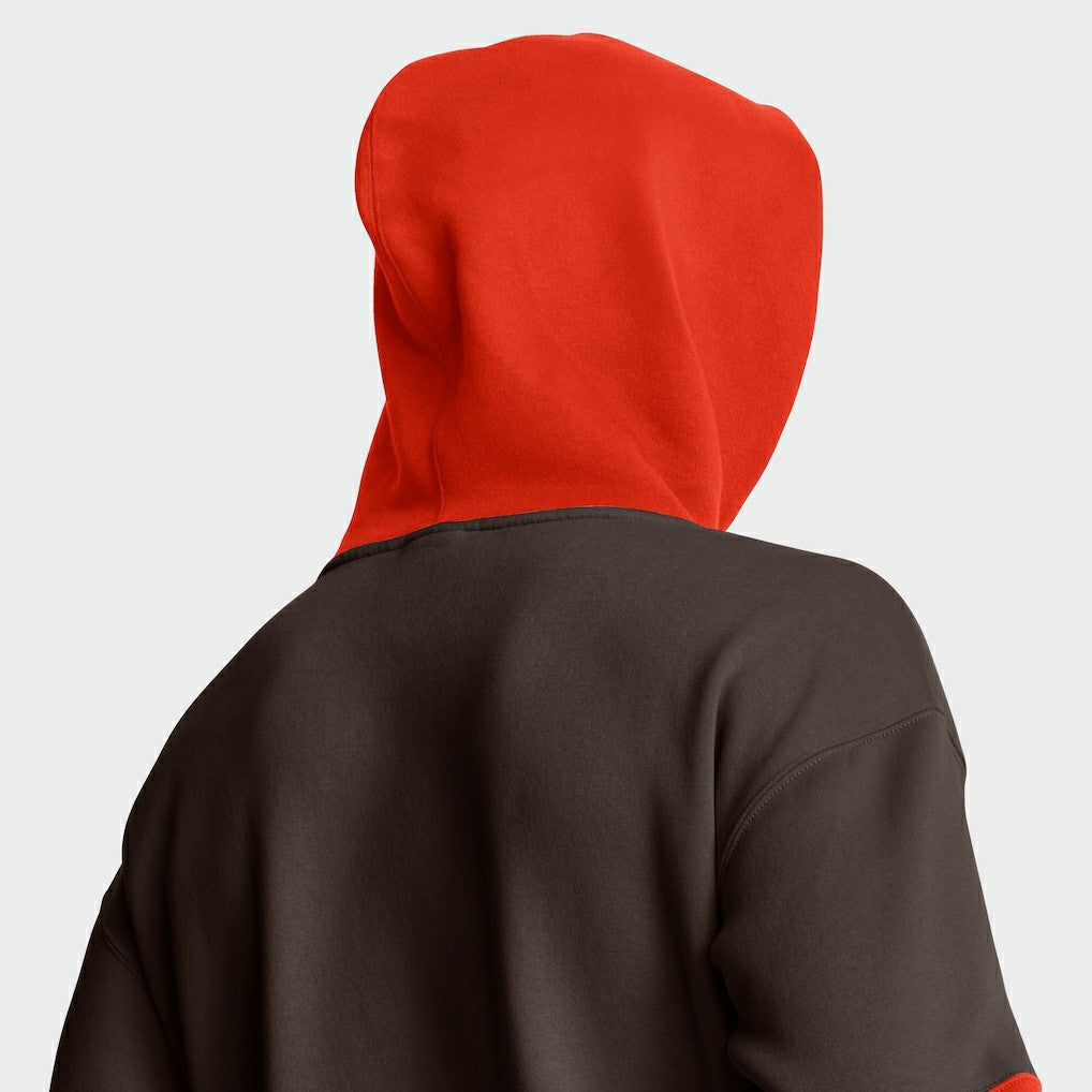 Cleveland Browns Helmet Pullover Hoodie Brown | Fanatics