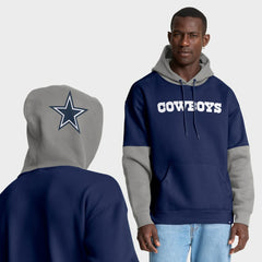Dallas Cowboys Helmet Pullover Hoodie Navy | Fanatics