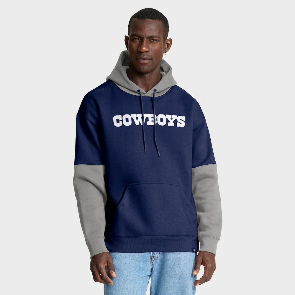 Dallas Cowboys Helmet Pullover Hoodie Navy | Fanatics