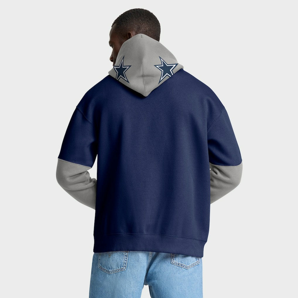 Dallas Cowboys Helmet Pullover Hoodie Navy | Fanatics