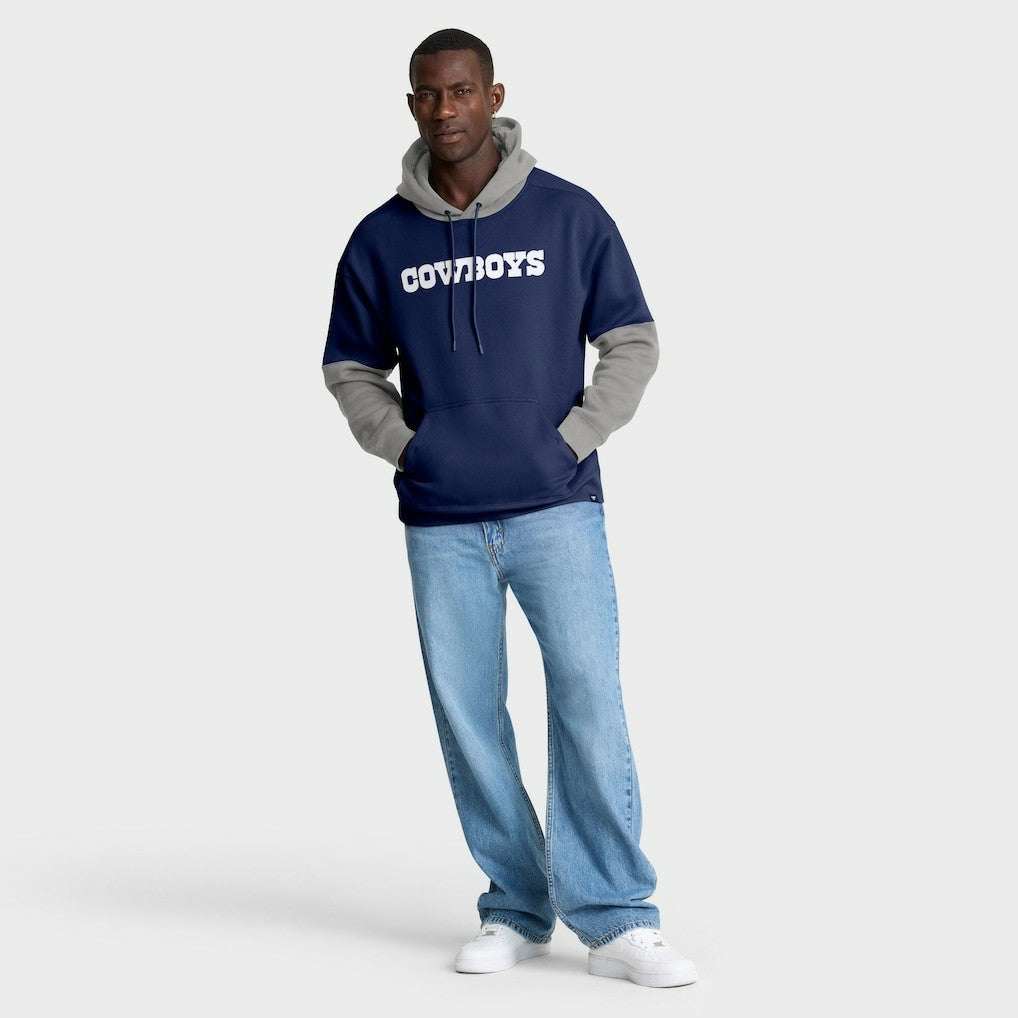 Dallas Cowboys Helmet Pullover Hoodie Navy | Fanatics