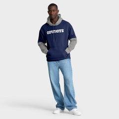 Dallas Cowboys Helmet Pullover Hoodie Navy | Fanatics