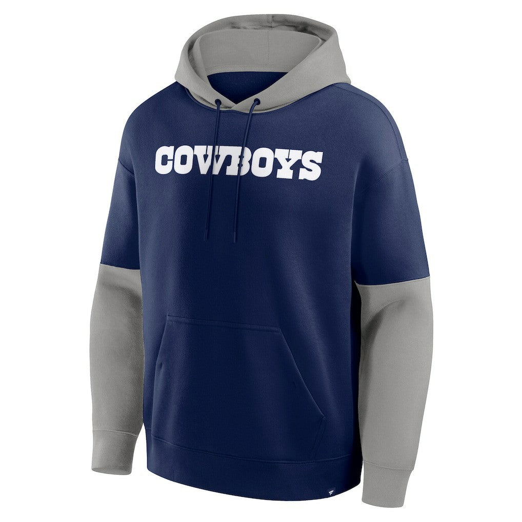 Dallas Cowboys Helmet Pullover Hoodie Navy | Fanatics