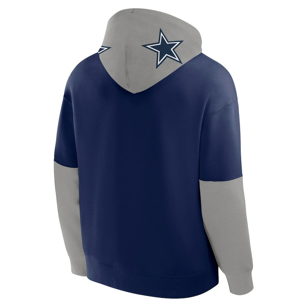 Dallas Cowboys Helmet Pullover Hoodie Navy | Fanatics