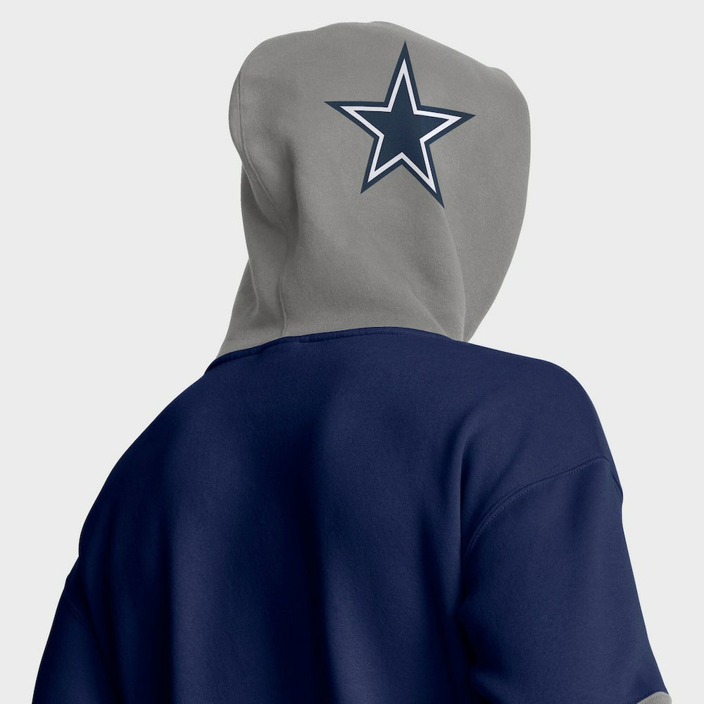 Dallas Cowboys Helmet Pullover Hoodie Navy | Fanatics