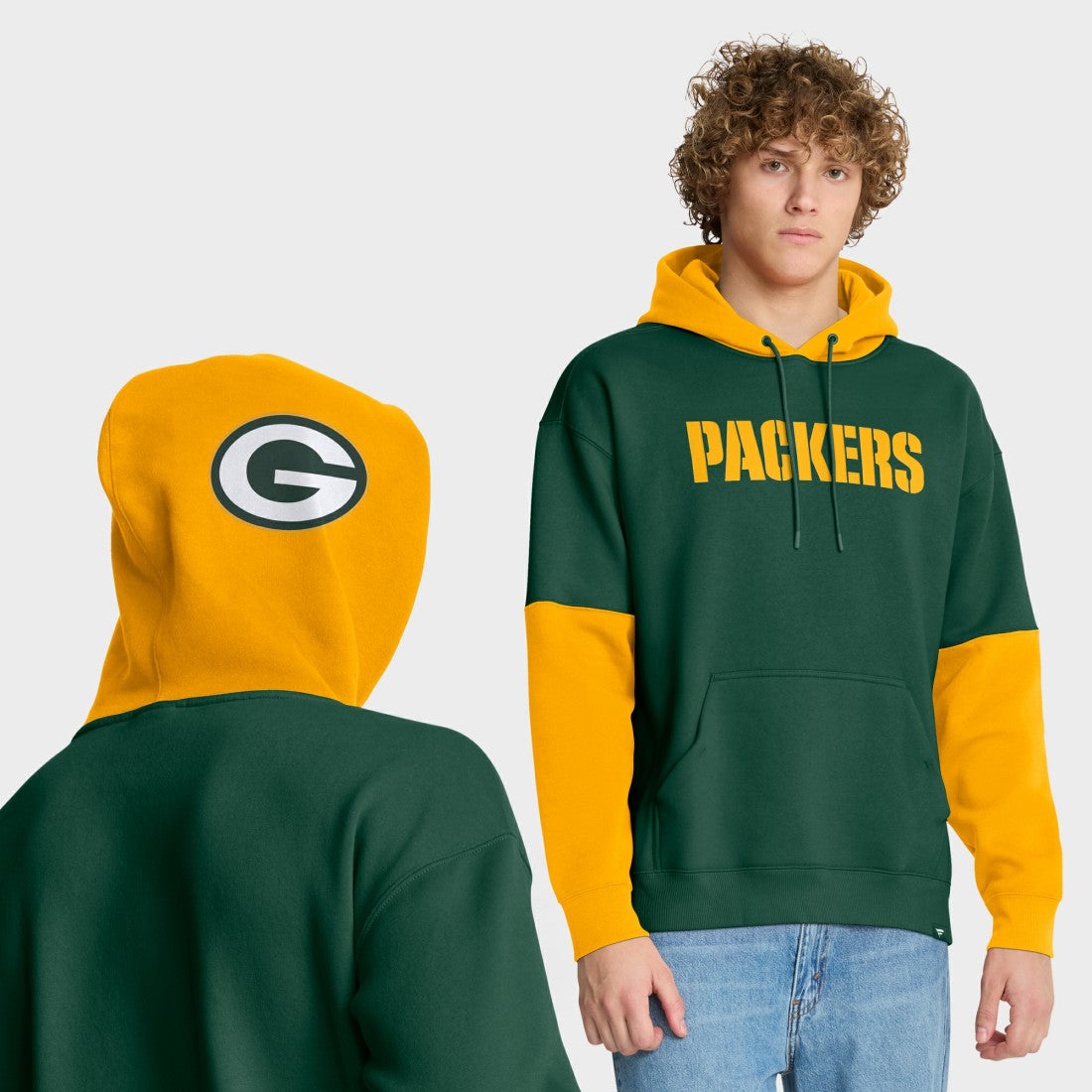Green Bay Packers Helmet Pullover Hoodie Green | Fanatics