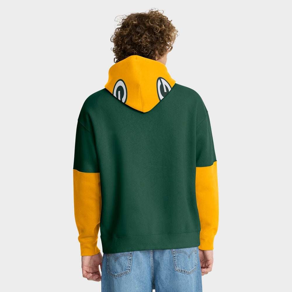 Green Bay Packers Helmet Pullover Hoodie Green | Fanatics