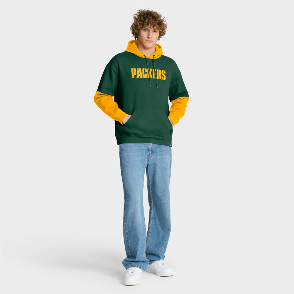 Green Bay Packers Helmet Pullover Hoodie Green | Fanatics