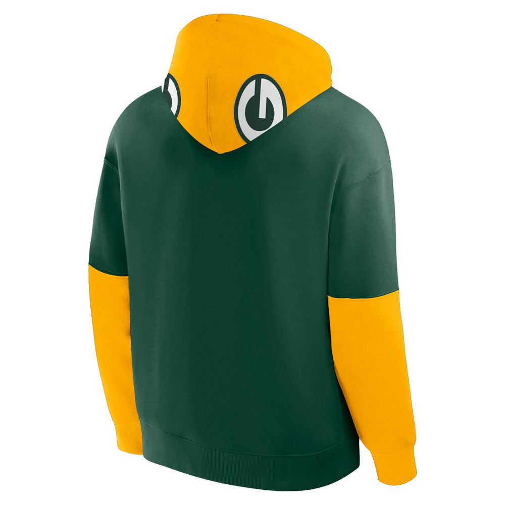 Green Bay Packers Helmet Pullover Hoodie Green | Fanatics