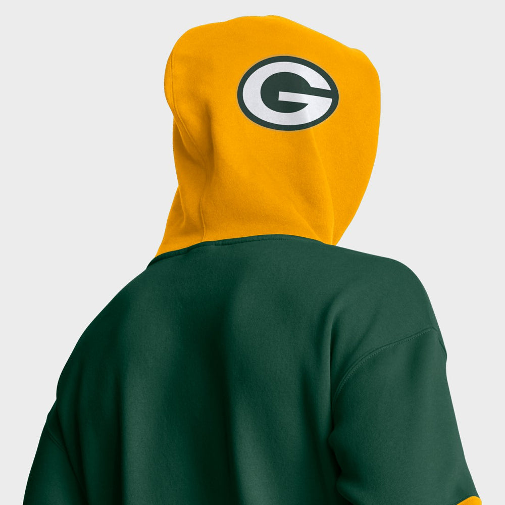 Green Bay Packers Helmet Pullover Hoodie Green | Fanatics