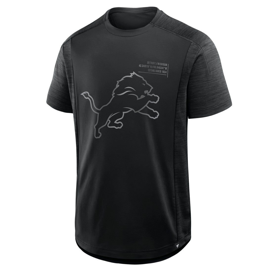Detroit Lions Deceptive Juke T-Shirt Black | Fanatics