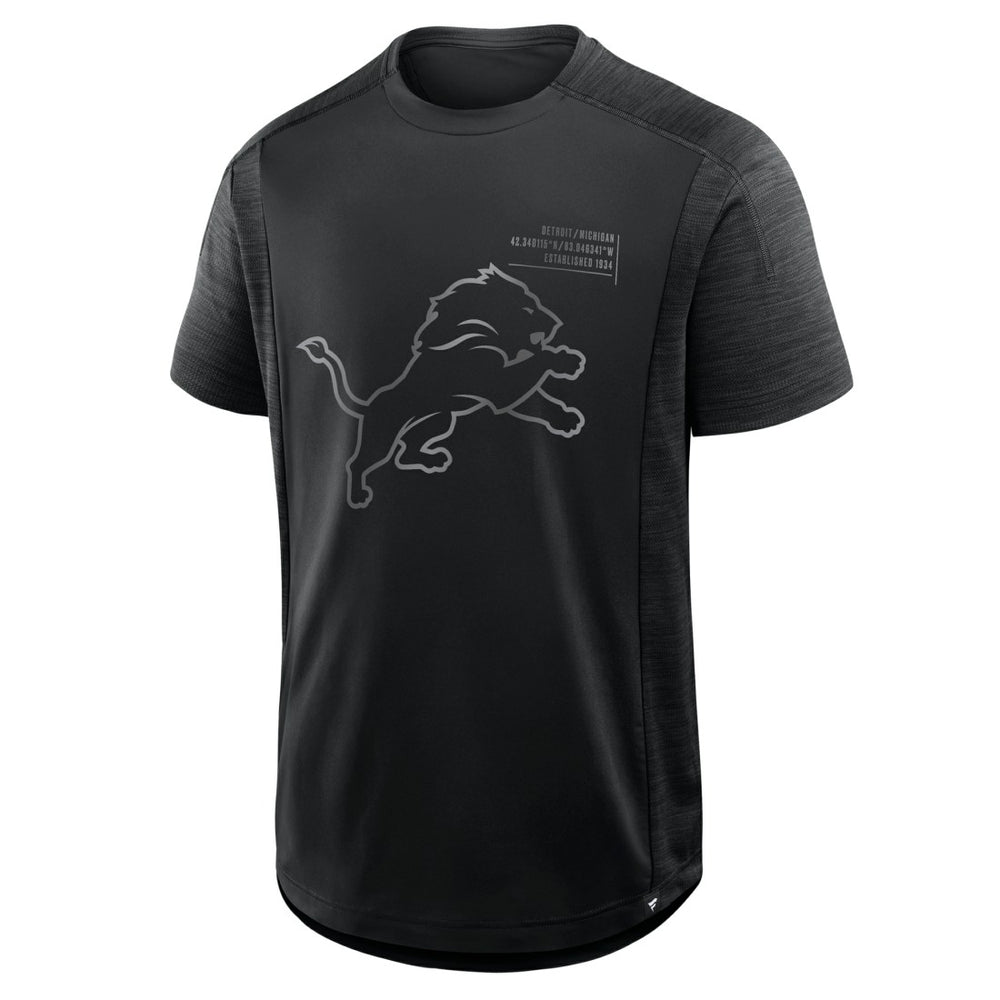 Detroit Lions Deceptive Juke T-Shirt Black | Fanatics