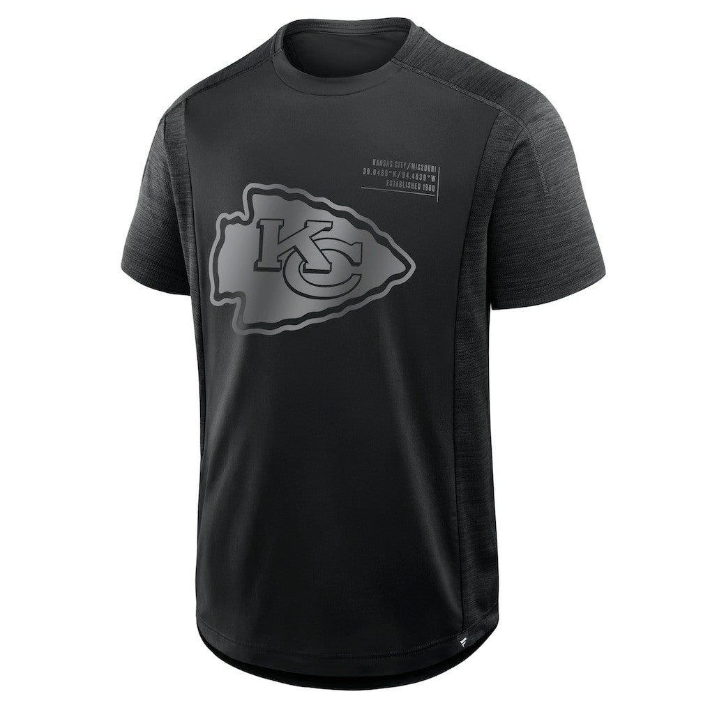 Kansas City Chiefs Deceptive Juke T-Shirt Black | Fanatics