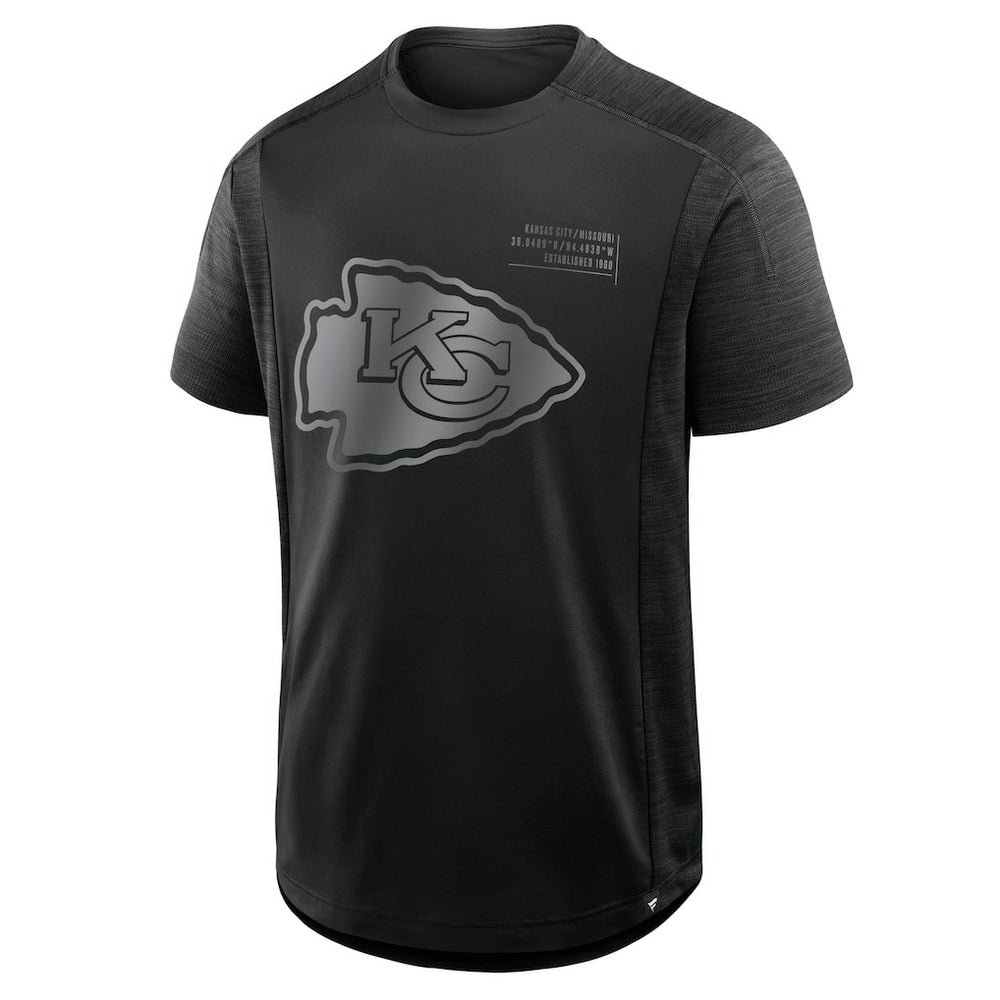 Kansas City Chiefs Deceptive Juke T-Shirt Black | Fanatics