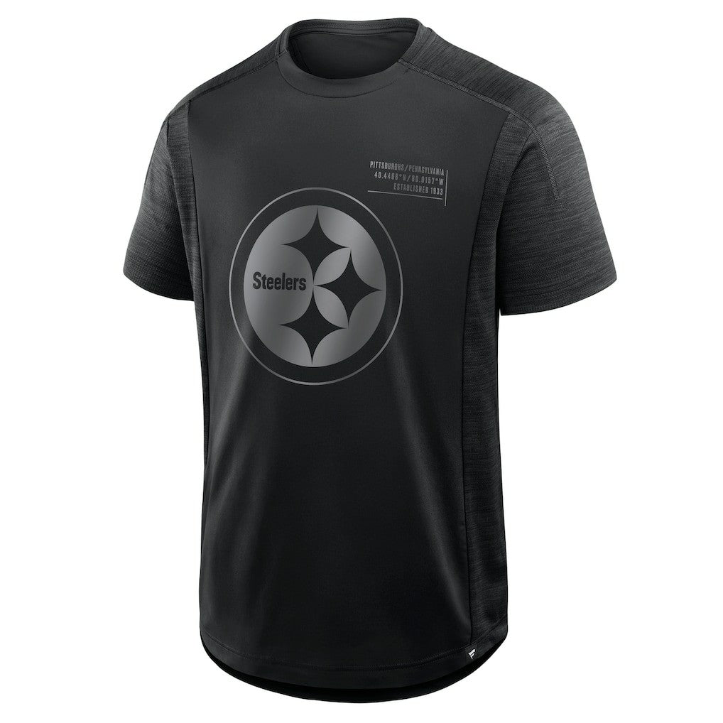 Pittsburgh Steelers Deceptive Juke T-Shirt Black | Fanatics