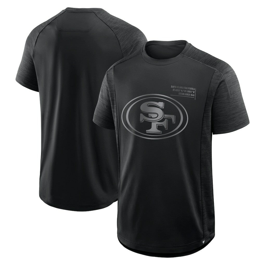 San Francisco 49ers Deceptive Juke T-Shirt Black | Fanatics