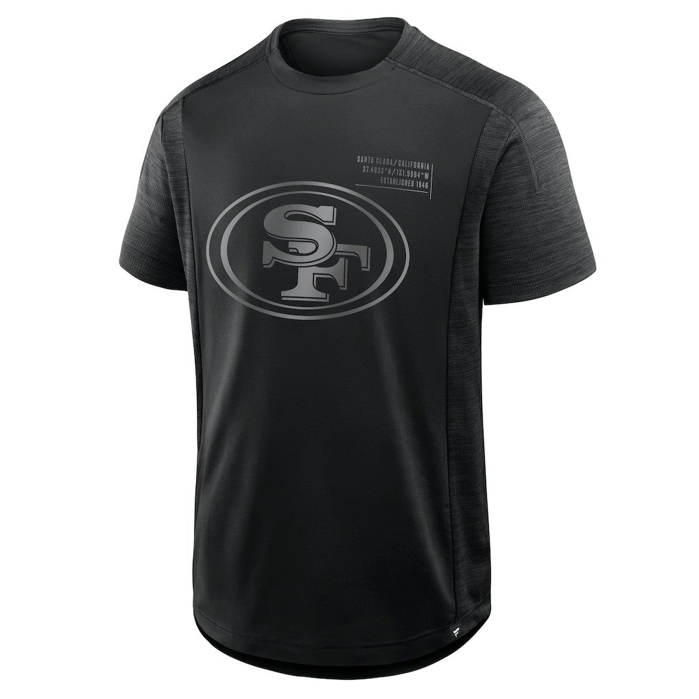 San Francisco 49ers Deceptive Juke T-Shirt Black | Fanatics