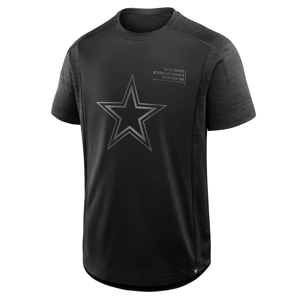 Dallas Cowboys Deceptive Juke T-Shirt Black | Fanatics