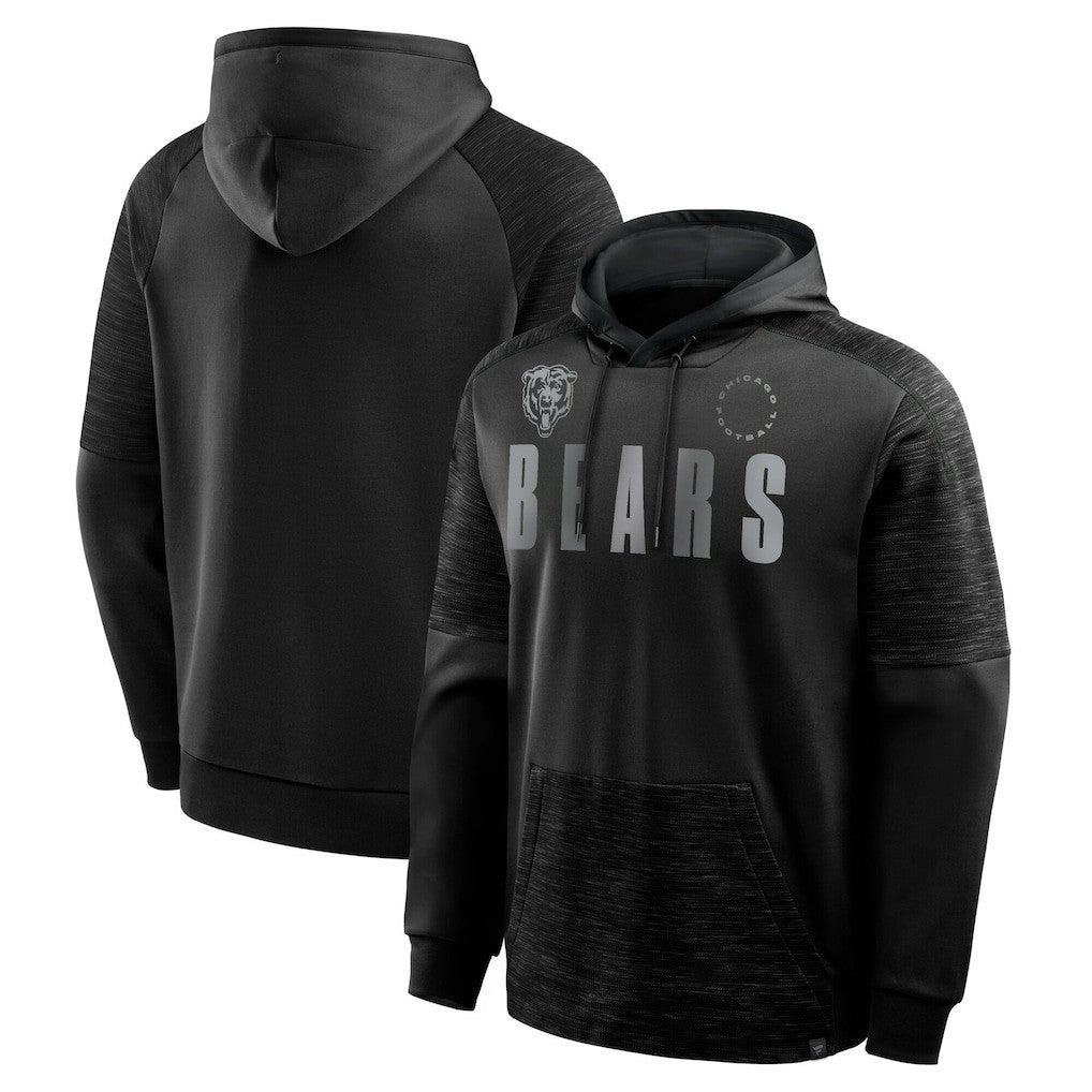 Chicago Bears Chip Shot Pullover Hoodie Black | Fanatics
