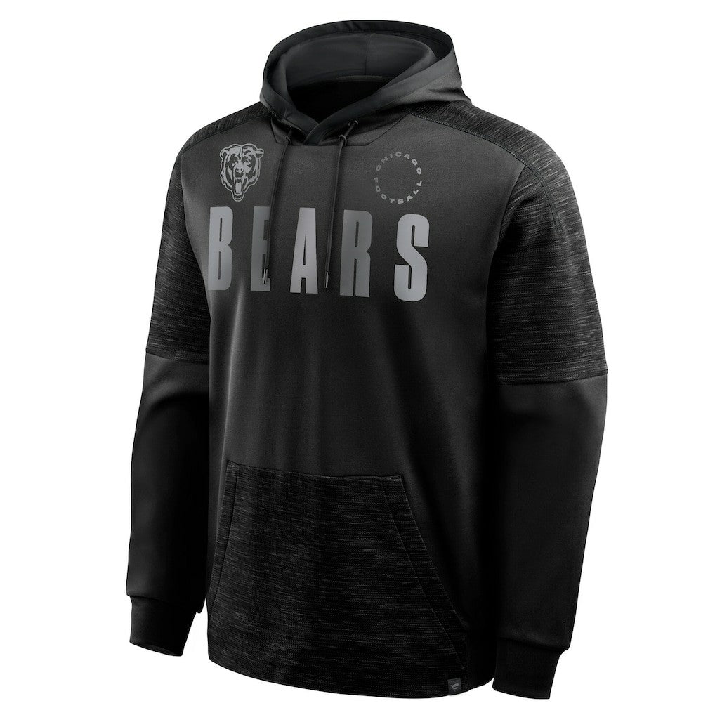 Chicago Bears Chip Shot Pullover Hoodie Black | Fanatics