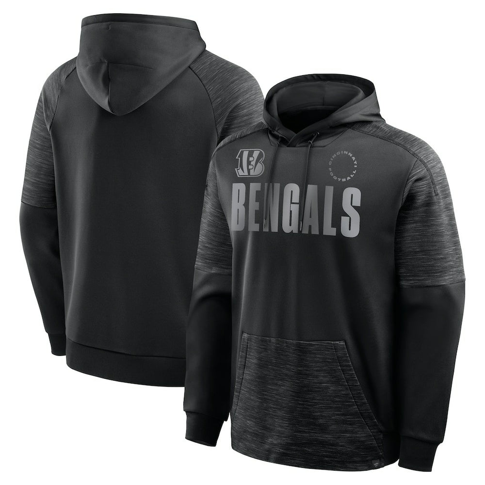 Cincinnati Bengals Chip Shot Pullover Hoodie Black | Fanatics
