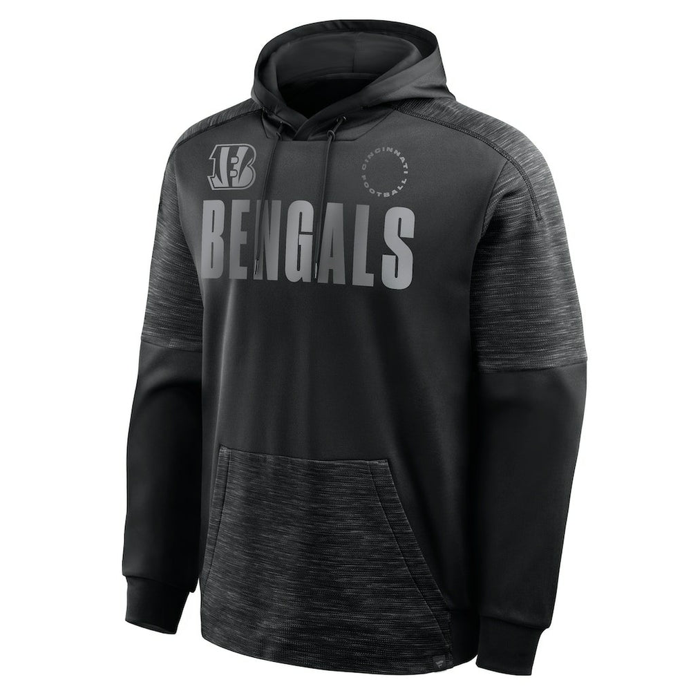 Cincinnati Bengals Chip Shot Pullover Hoodie Black | Fanatics