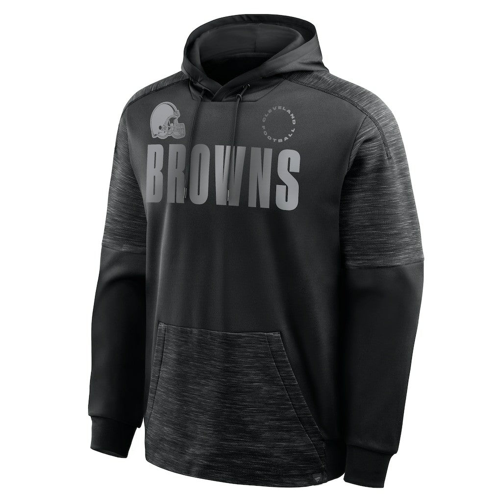 Cleveland Browns Chip Shot Pullover Hoodie Black | Fanatics