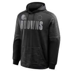Cleveland Browns Chip Shot Pullover Hoodie Black | Fanatics