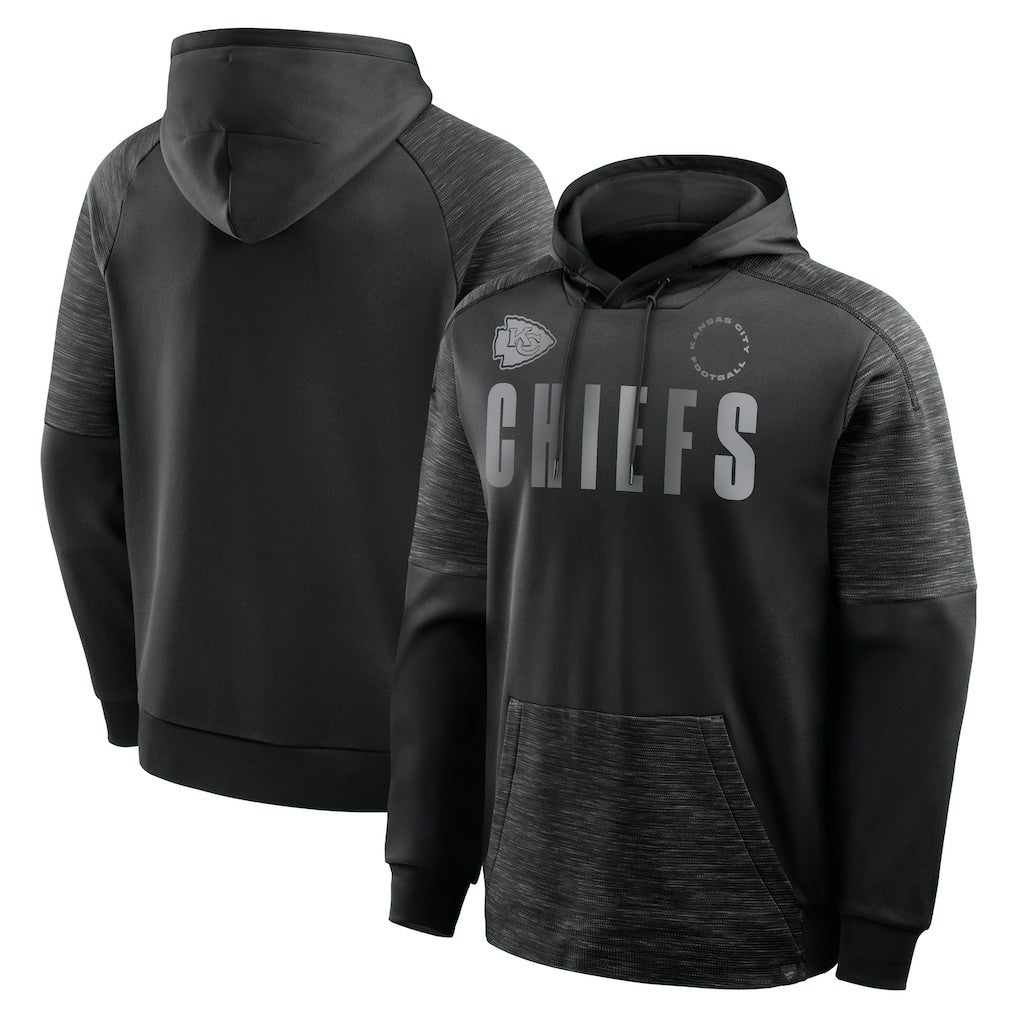 Kansas City Chiefs Chip Shot Pullover Hoodie Black | Fanatics