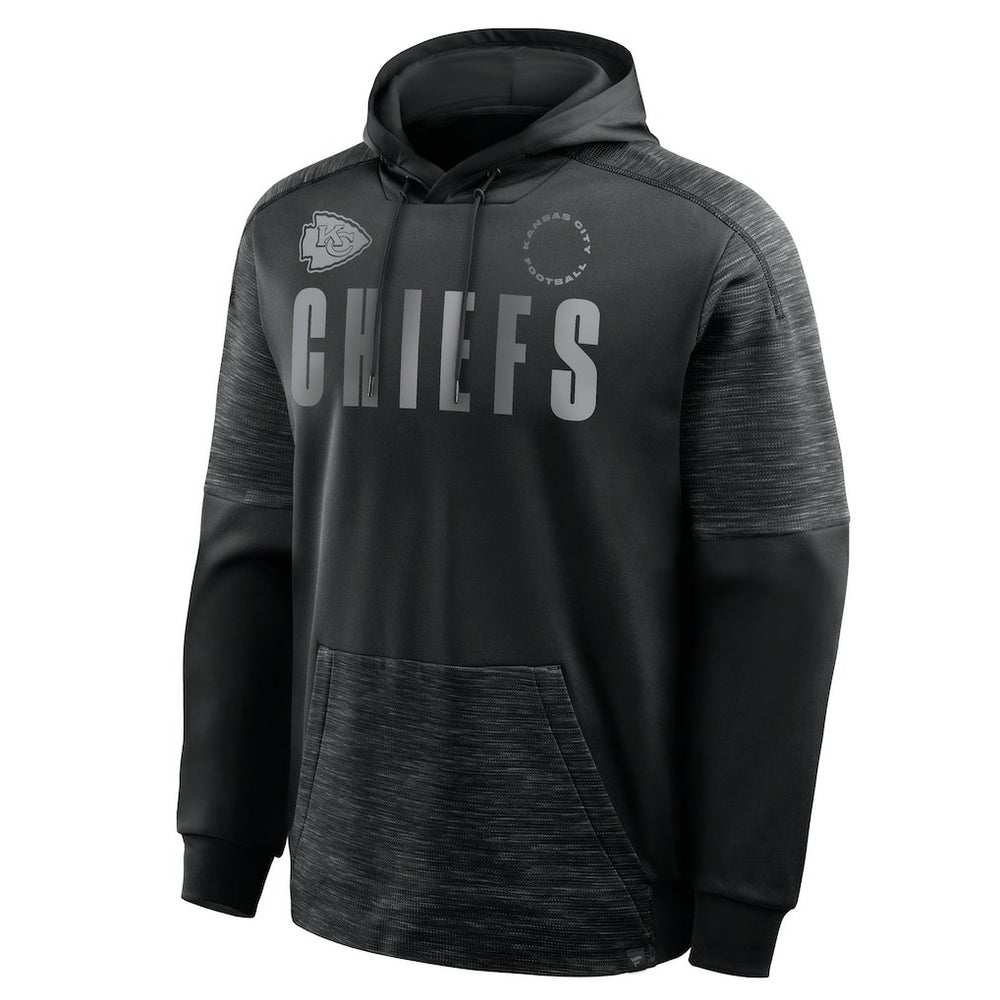 Kansas City Chiefs Chip Shot Pullover Hoodie Black | Fanatics