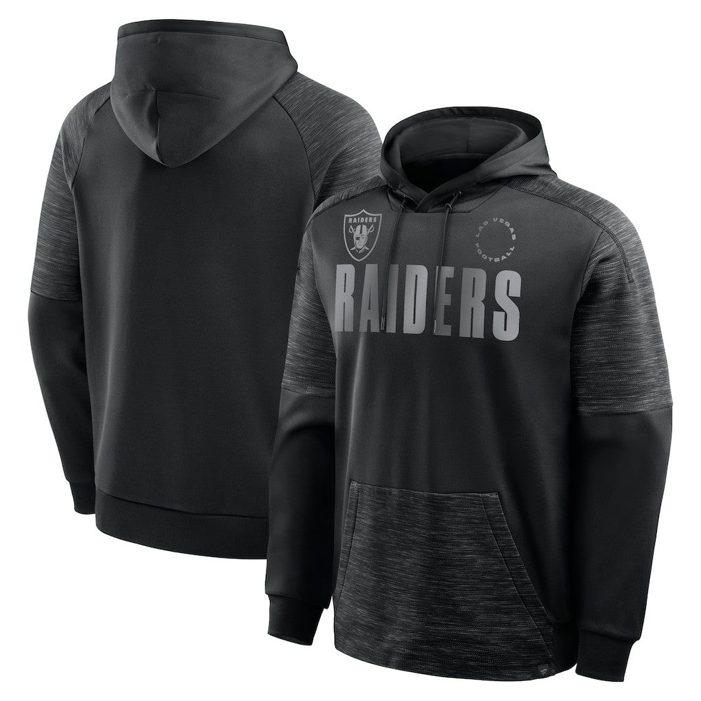 Las Vegas Raiders Chip Shot Pullover Hoodie Black | Fanatics