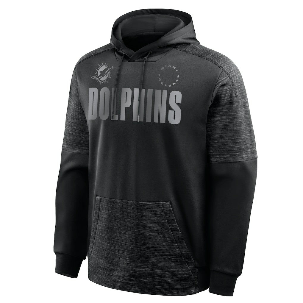 Miami Dolphins Chip Shot Pullover Hoodie Black | Fanatics