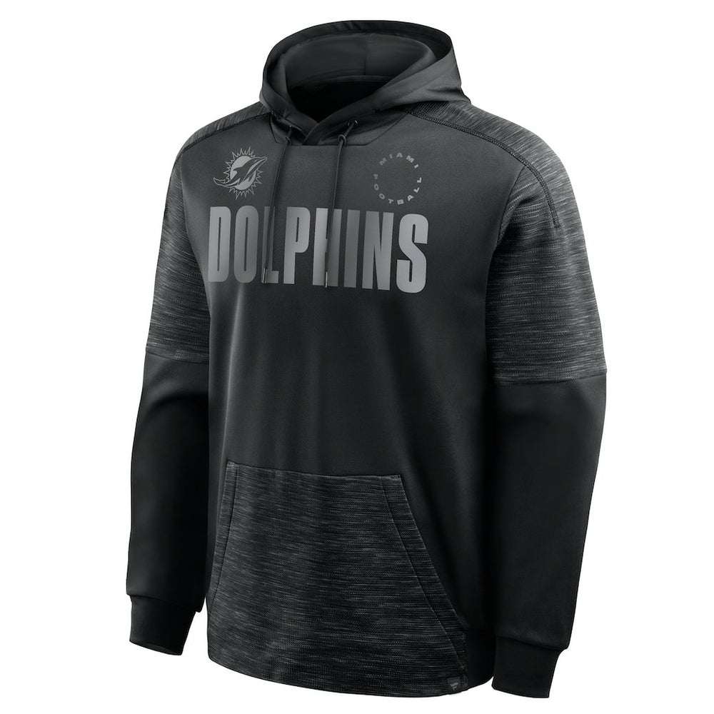 Miami Dolphins Chip Shot Pullover Hoodie Black | Fanatics