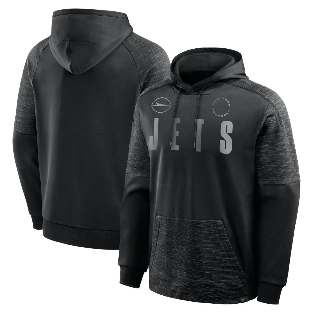 New York Jets Chip Shot Pullover Hoodie Black | Fanatics
