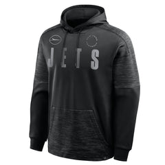 New York Jets Chip Shot Pullover Hoodie Black | Fanatics