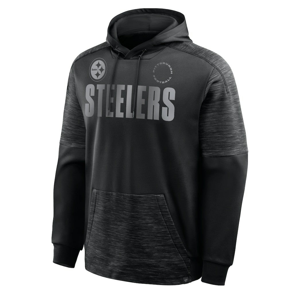 Pittsburgh Steelers Chip Shot Pullover Hoodie Black | Fanatics
