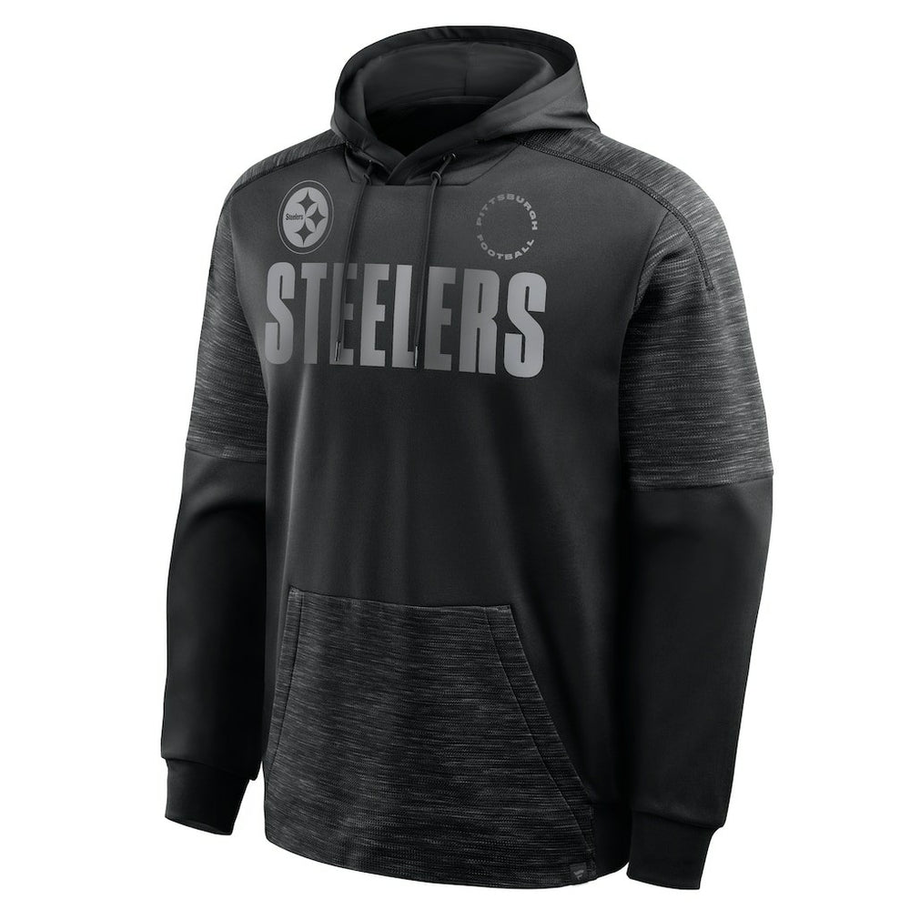Pittsburgh Steelers Chip Shot Pullover Hoodie Black | Fanatics
