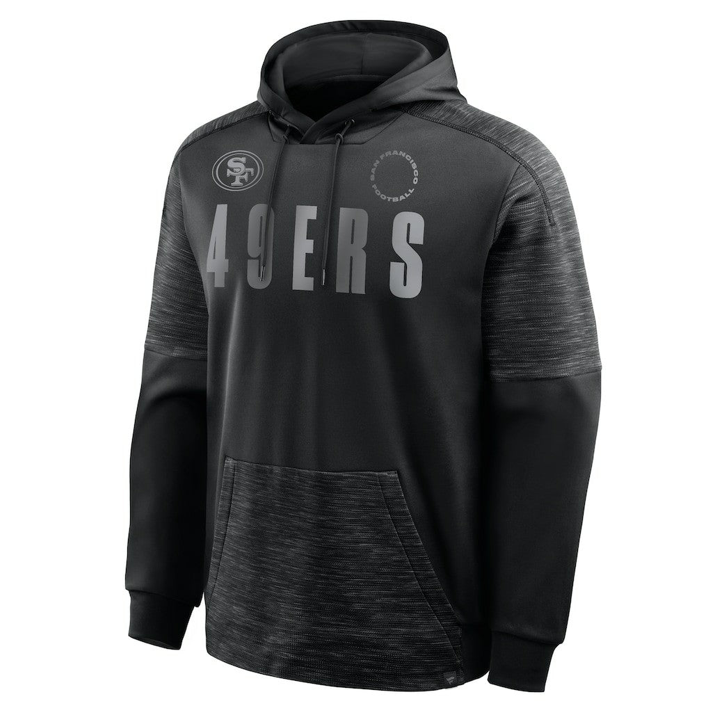 San Francisco 49ers Chip Shot Pullover Hoodie Black | Fanatics