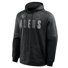 San Francisco 49ers Chip Shot Pullover Hoodie Black | Fanatics
