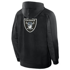 Las Vegas Raiders Checkdown Pass Full-Zip Hoodie Black | Fanatics