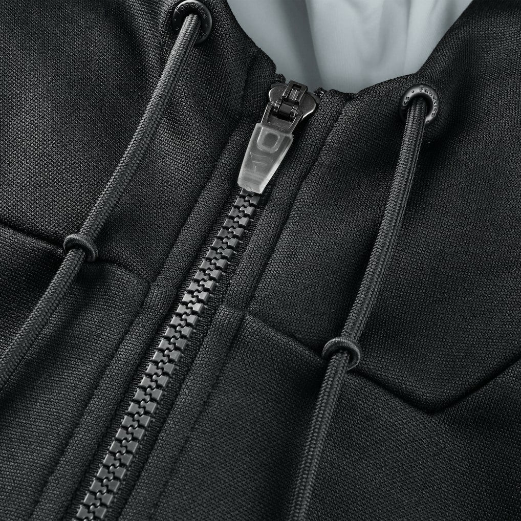 Las Vegas Raiders Checkdown Pass Full-Zip Hoodie Black | Fanatics